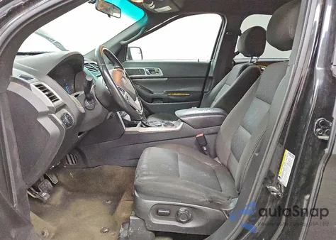 2013 Ford Explorer Xlt from USA, damaged, VIN 1FM5K7D80DGC38965